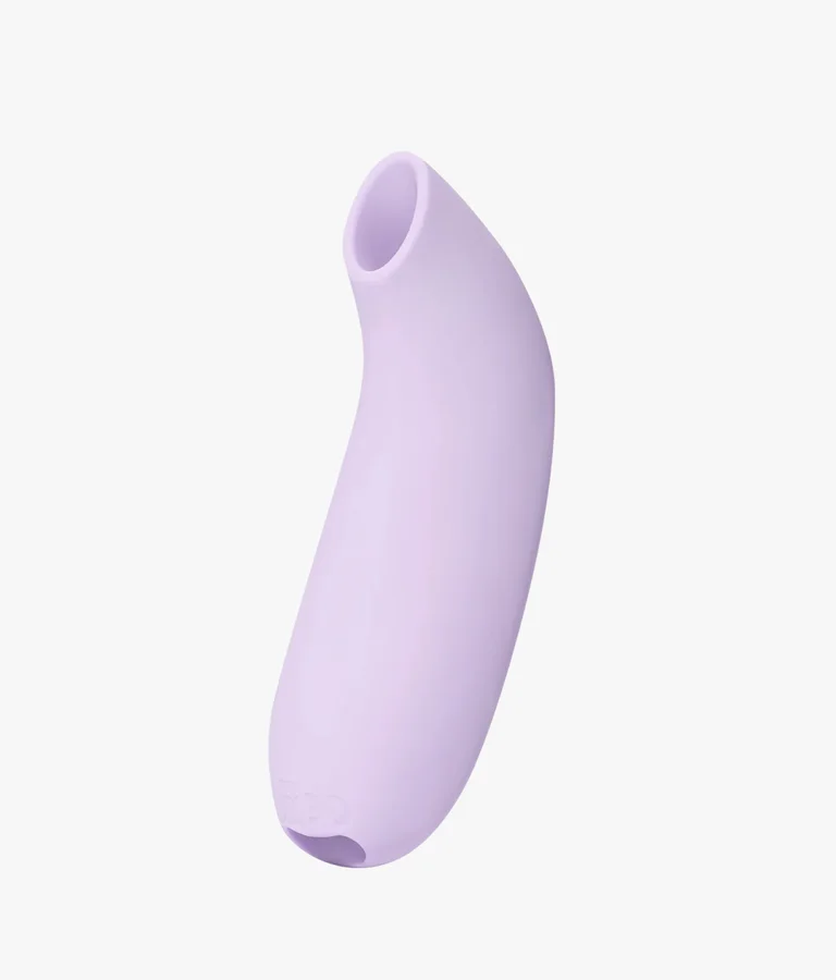 Nube, succionador de clítoris compacto color lila para viaje